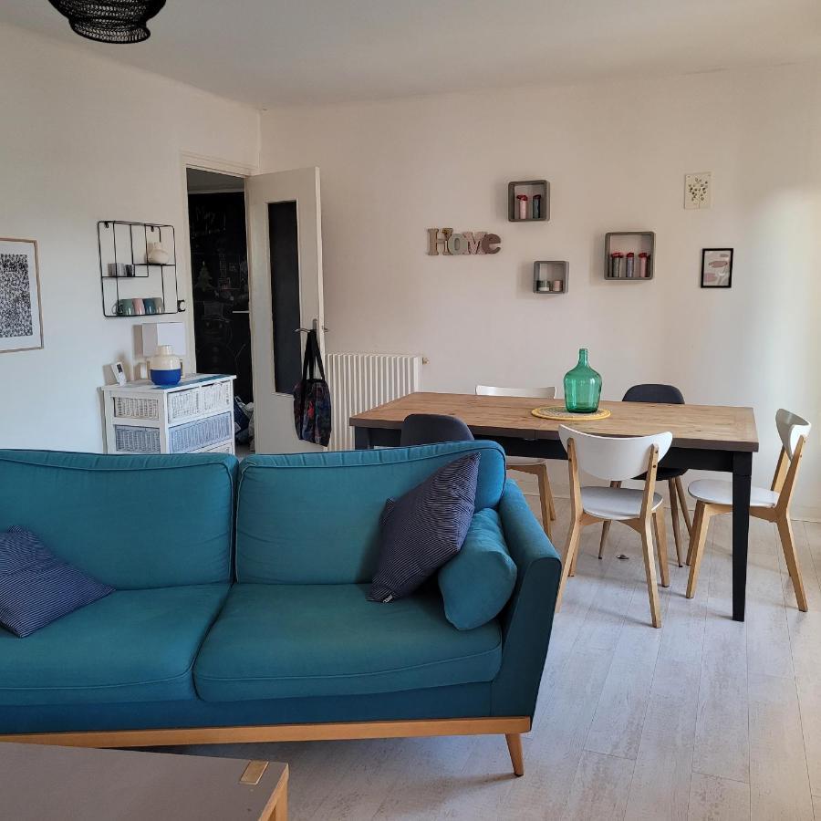 Charmant Appartement A Deux Pas Du Centre Historique Quimper Dış mekan fotoğraf