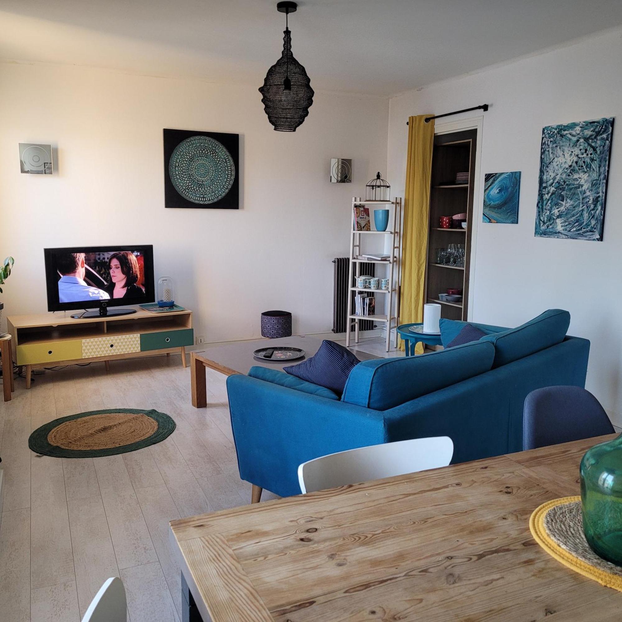 Charmant Appartement A Deux Pas Du Centre Historique Quimper Oda fotoğraf